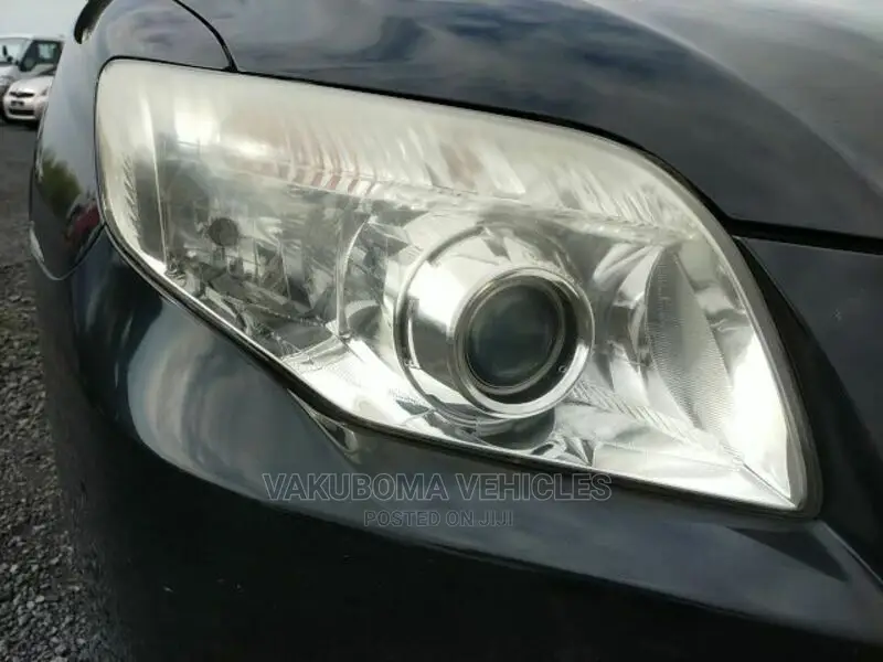 Toyota Corolla Fielder 2008 Black