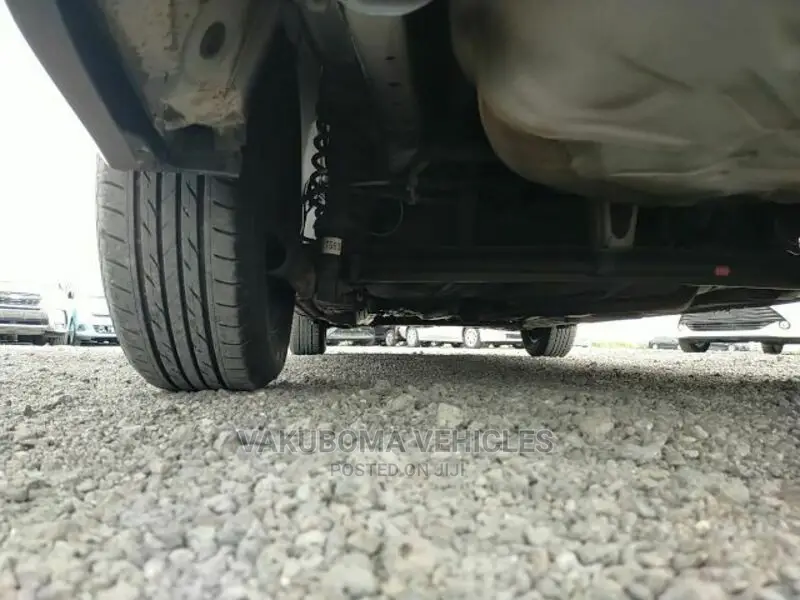 Toyota Corolla Fielder 2008 Black
