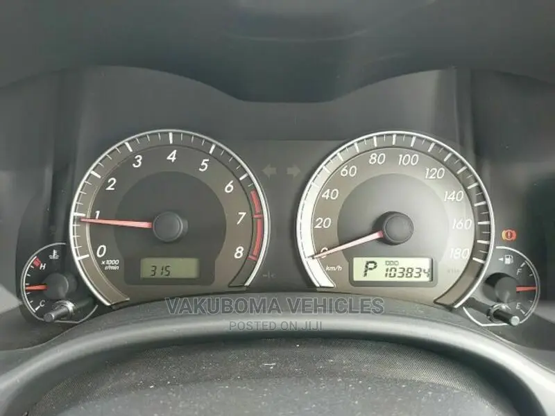 Toyota Corolla Fielder 2008 Black