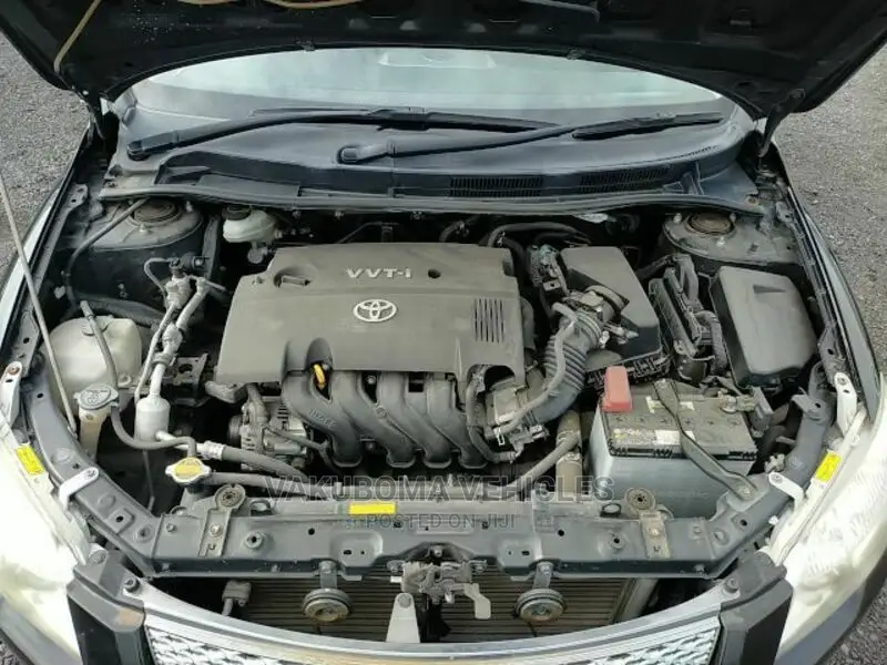 Toyota Corolla Fielder 2008 Black