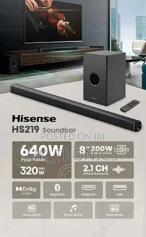 Hisense Soundbar Hs219