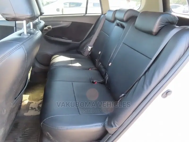 Toyota Corolla Fielder 2009 Pearl