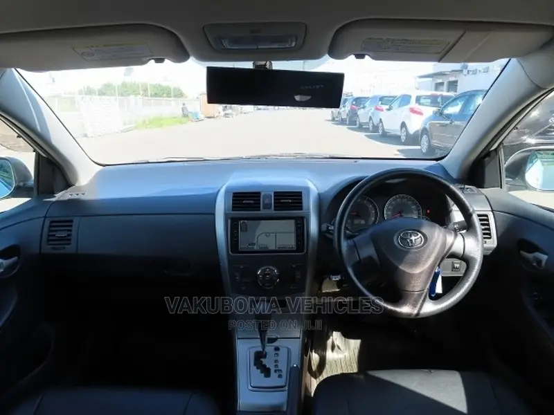 Toyota Corolla Fielder 2009 Pearl