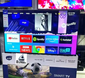 Mr UK Smart ANDROID Frameless Tvfull HD 1080p 
43 Inch