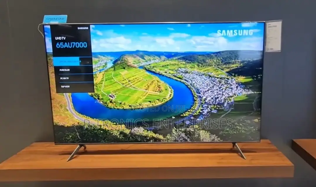 65"Samsung Tu7000 Class HDR Uhd Smart Led Tv