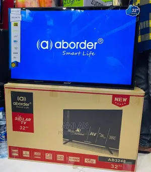 Aborder TV Inch 32 LED