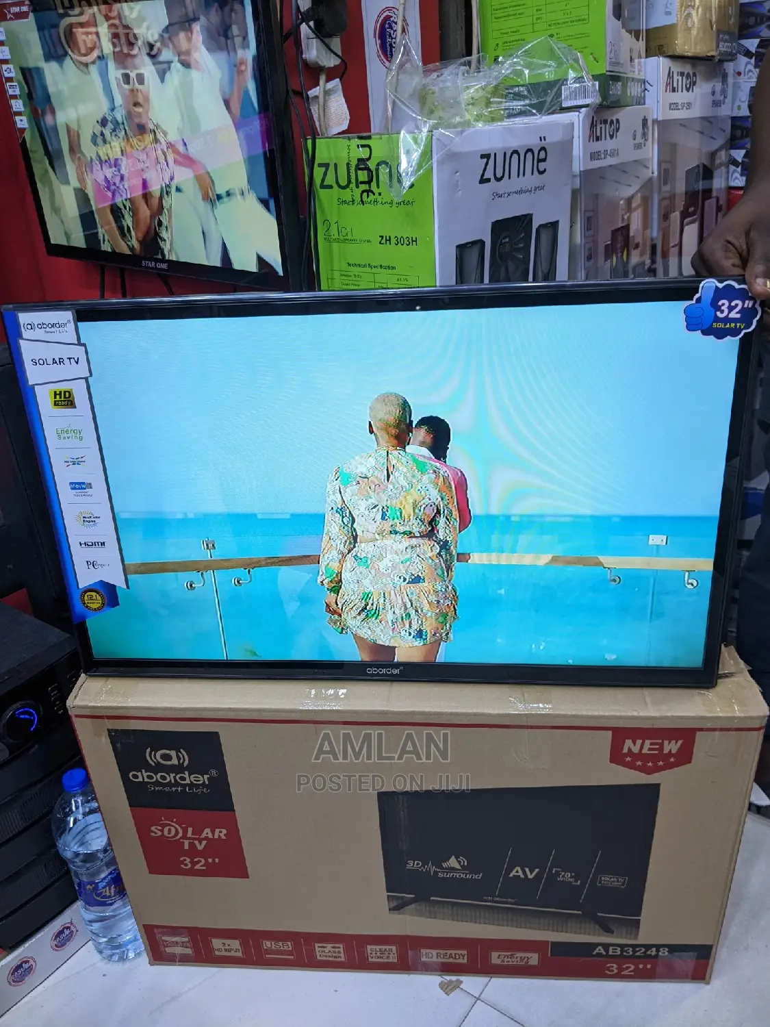 Aborder TV Inch 32 LED