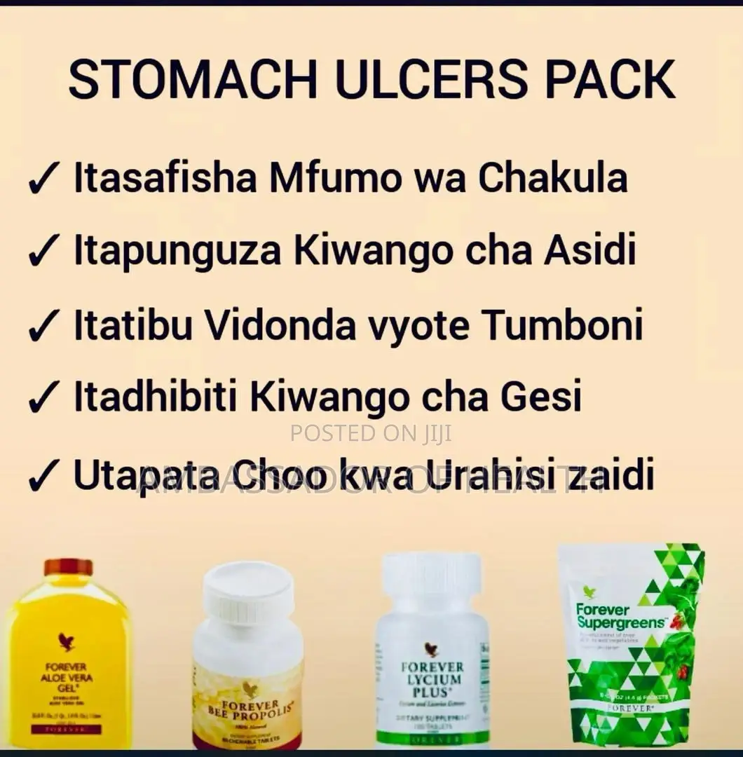 STOMACH ULCERS PACK(Tiba Ya Vidonda Vya Tumbo)