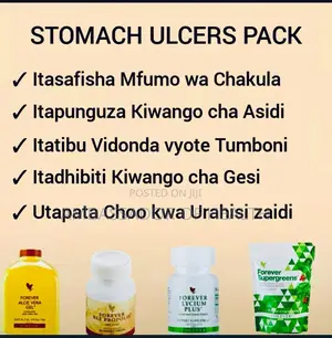STOMACH ULCERS PACK(Tiba Ya Vidonda Vya Tumbo)