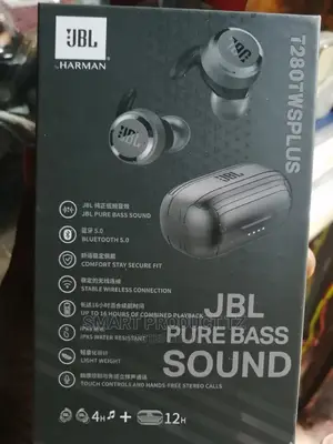 JBL Purebass Sound T280 TWS Plus
