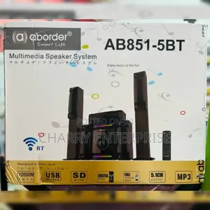 Aborder Subwoofer With Powerful Sound