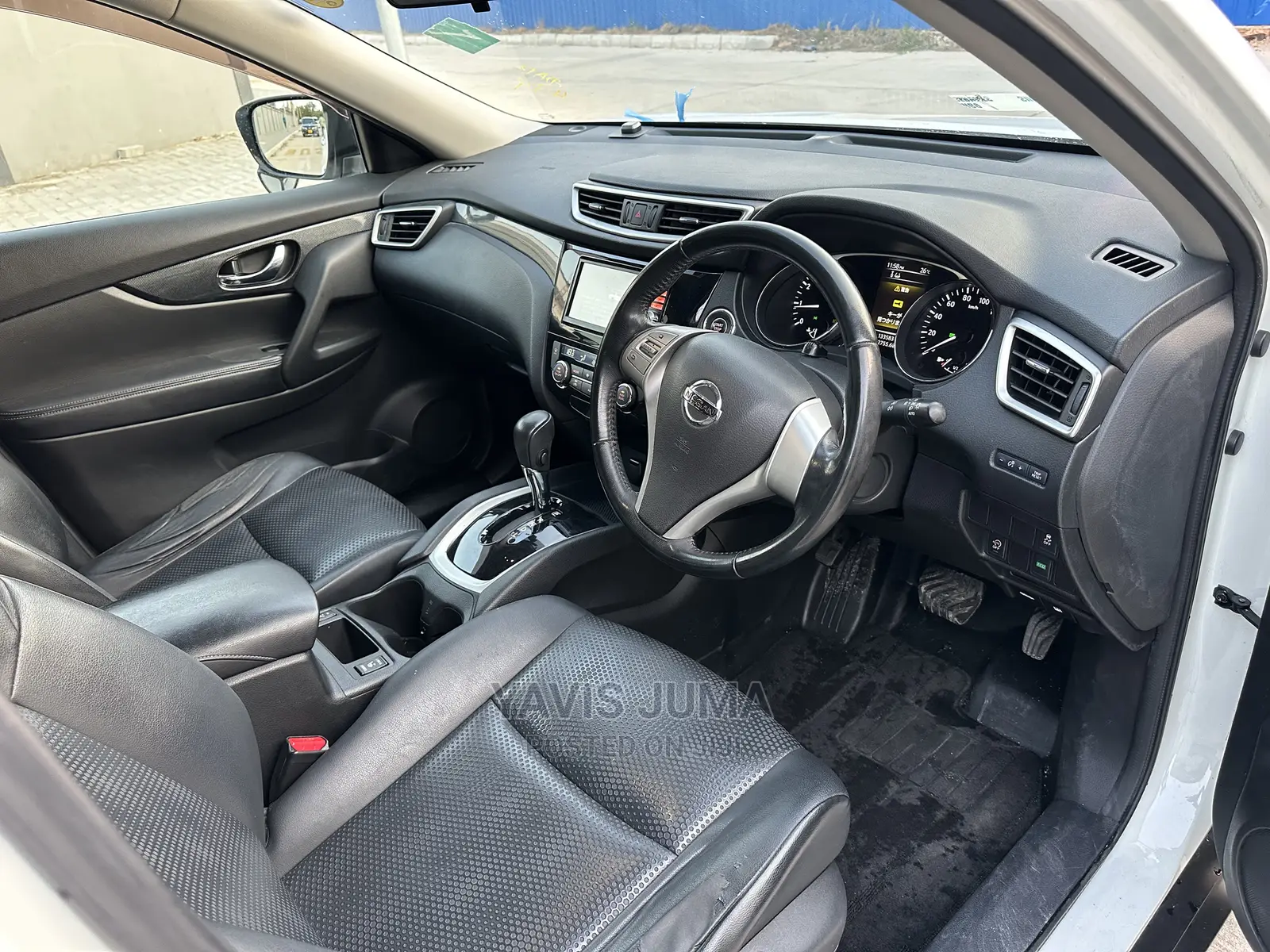 Nissan X-Trail SV Premium 2014 White