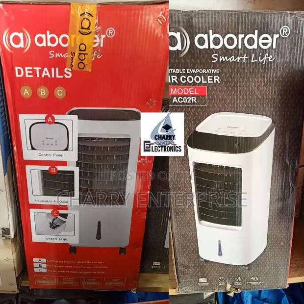 Air Conditioner Air Cooler Royal Swiss Portable Air Cooler Fan