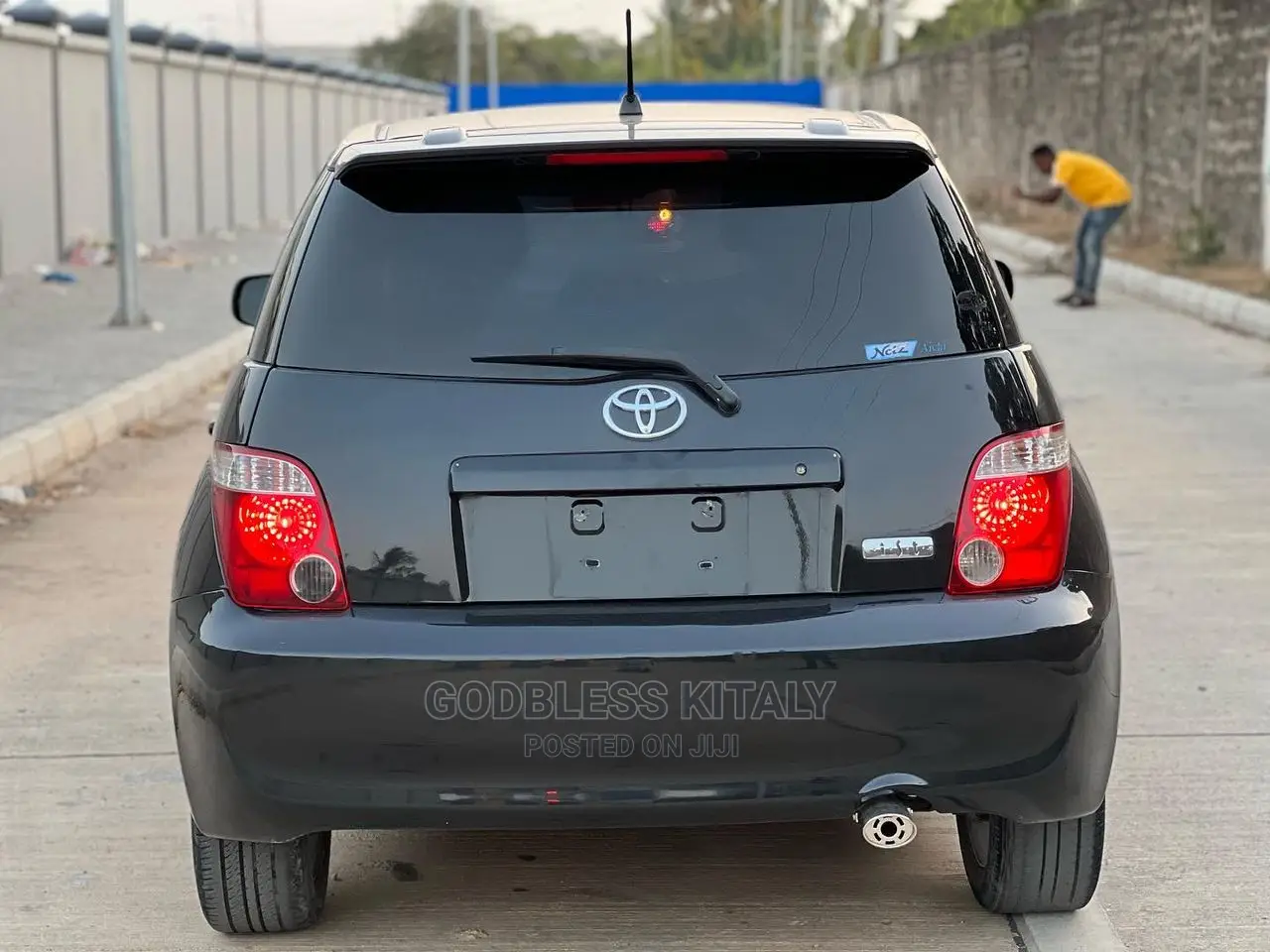 Toyota IST 2006 Black