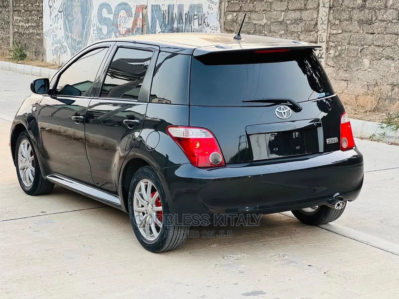 Toyota IST 2006 Black