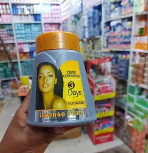 INTENSE FLAIR Body Cream . (3 Days Results )