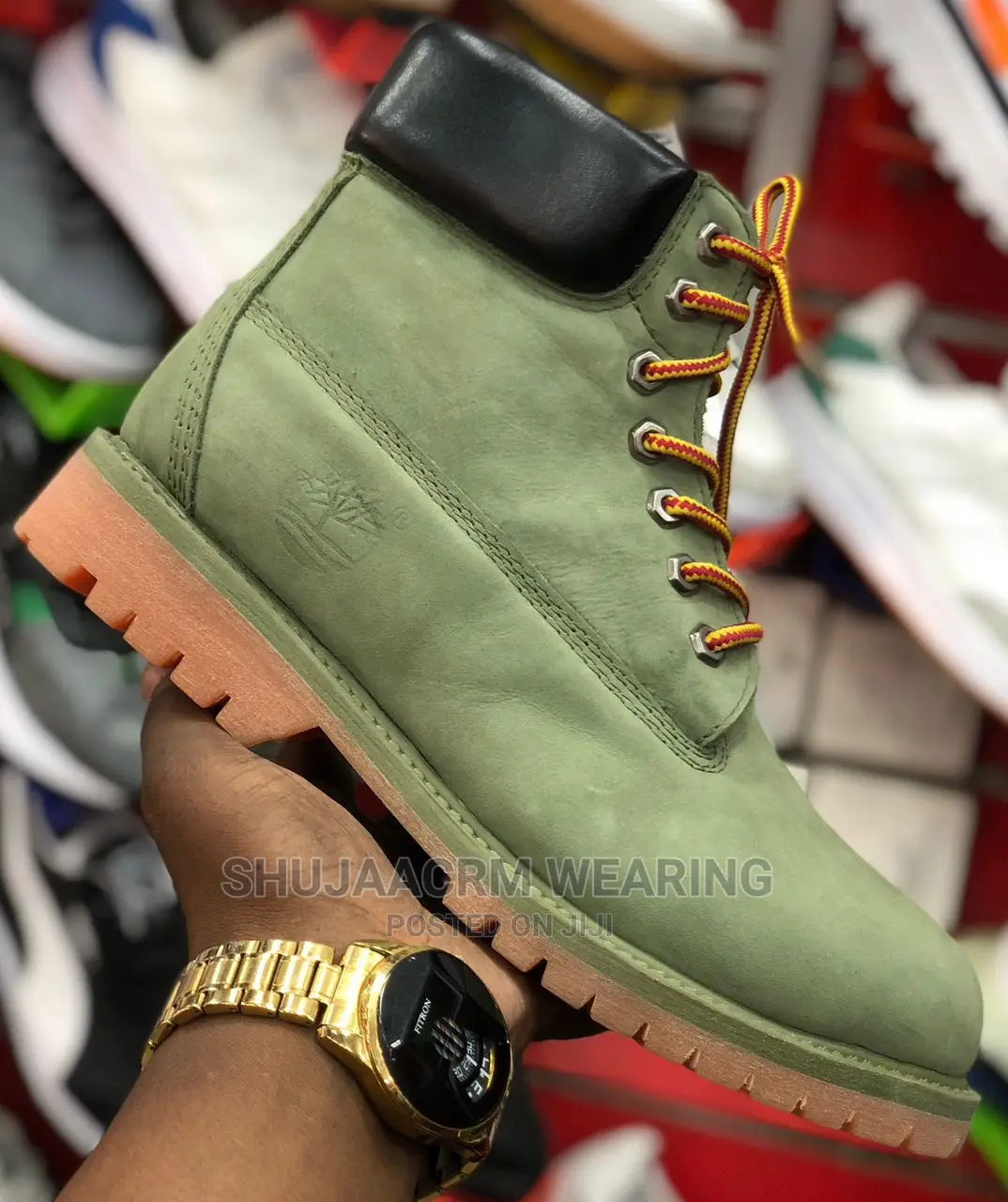 Kasulu Boots
