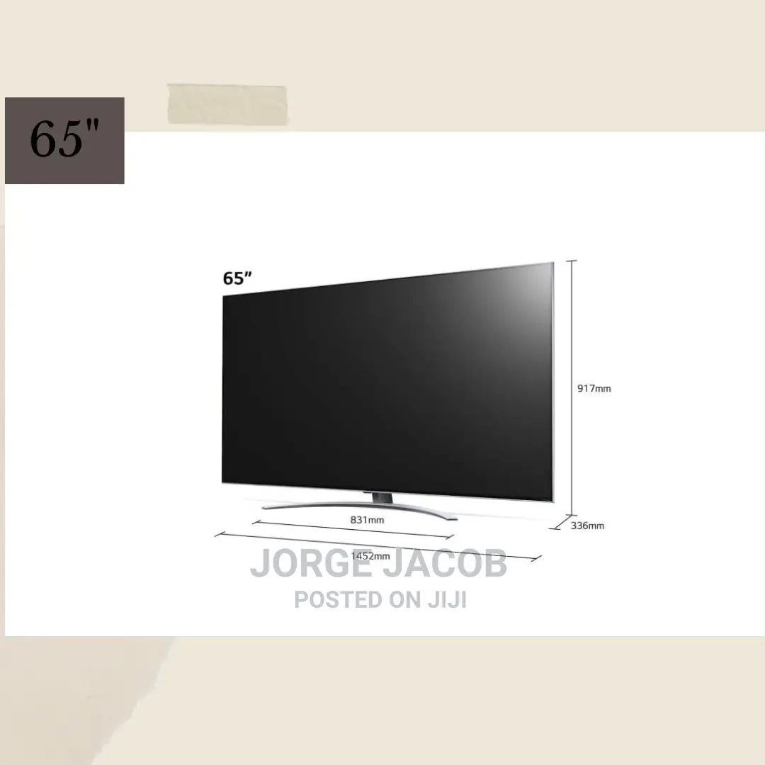 65" Hisense Smart