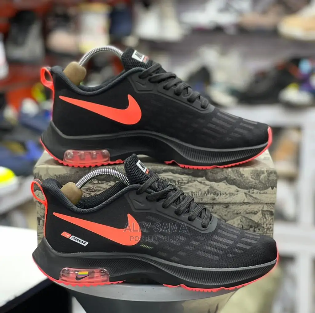 Nike Air Running Black