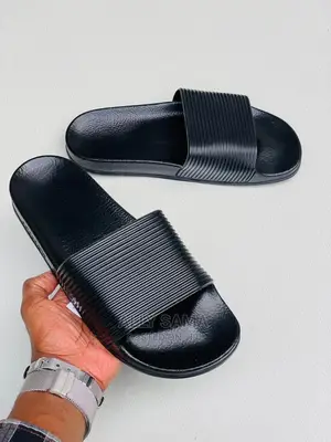 Sandals Plain Black