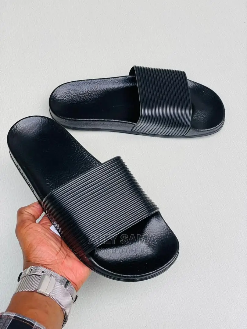 Sandals Plain Black