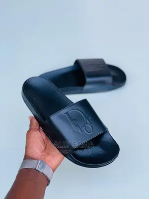 Sandals Plain Black