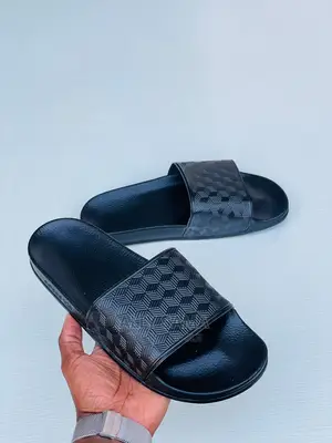 Sandals Plain Black