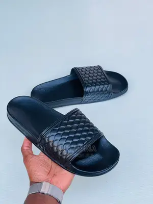 Sandals Plain Black
