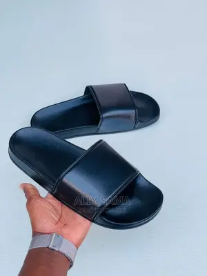 Sandals Plain Black