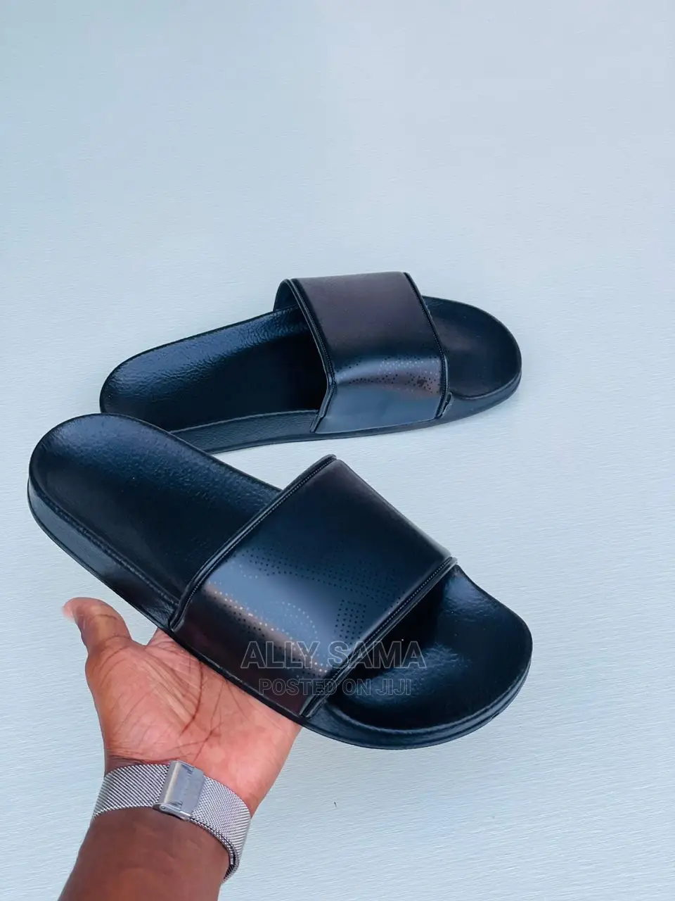 Sandals Plain Black