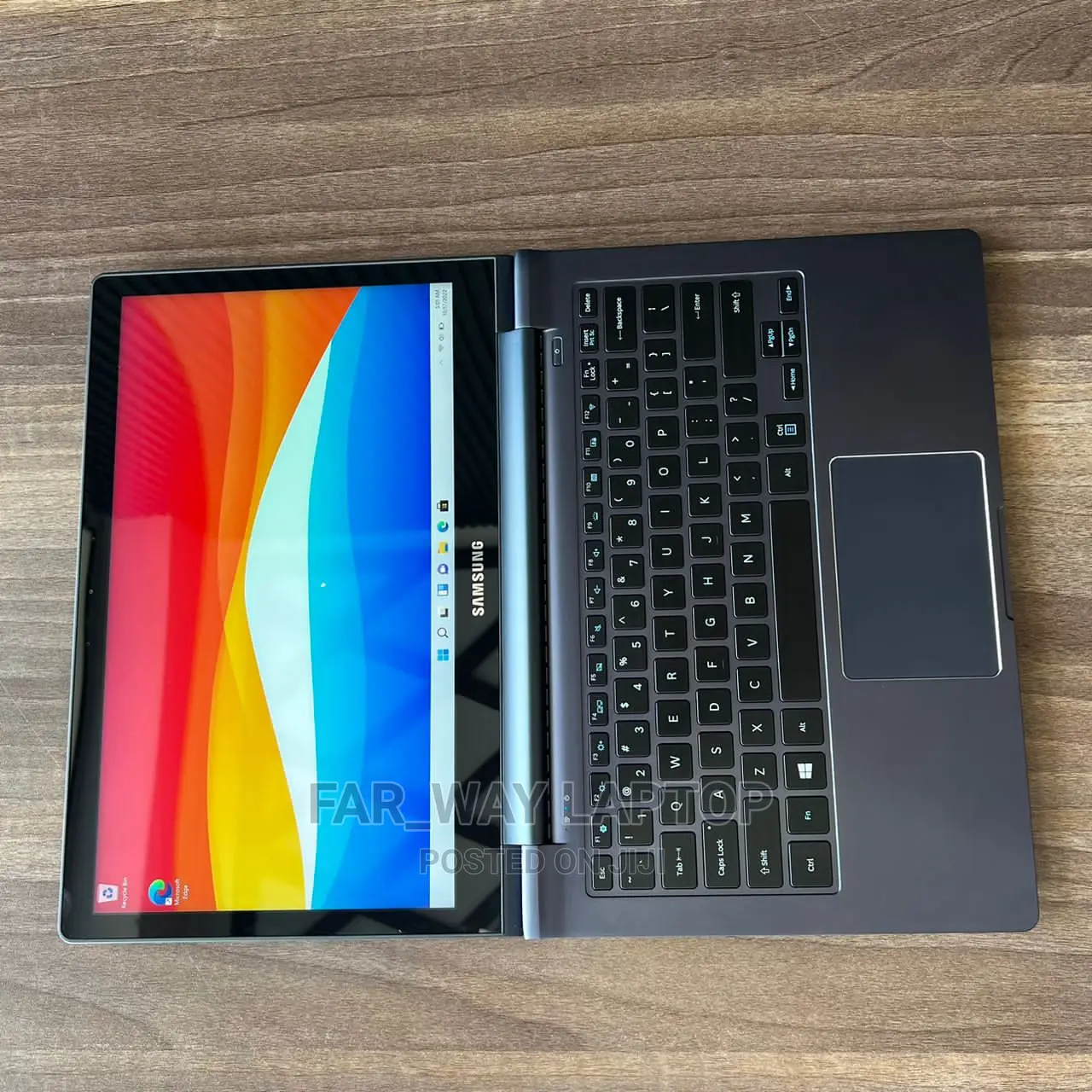 New Laptop Samsung Chromebook Pro 8GB Intel Core I5 SSD 256GB