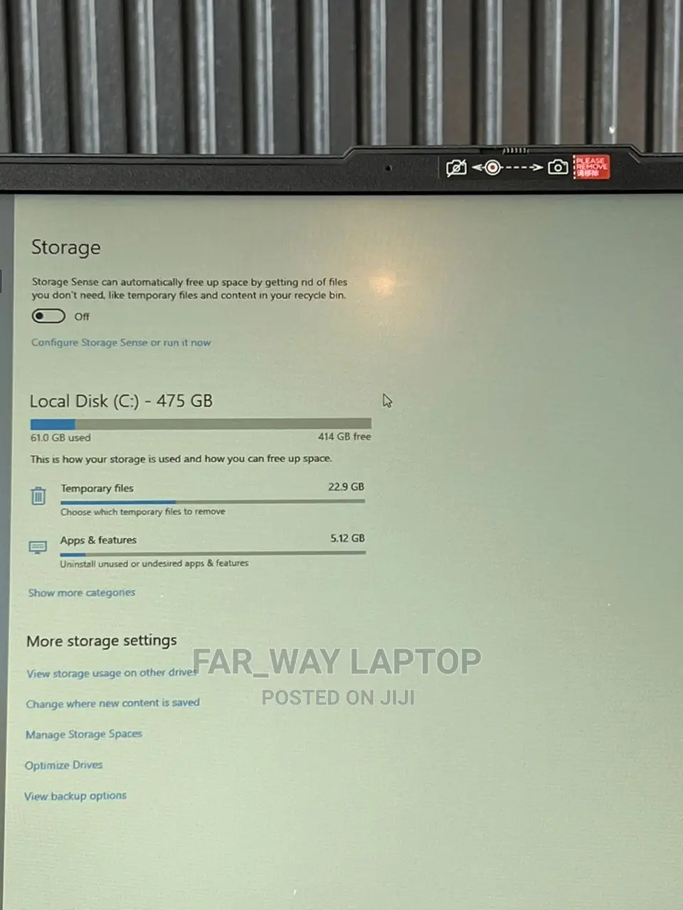 New Laptop Lenovo Legion 5i 16GB Intel Core I7 SSD 512GB