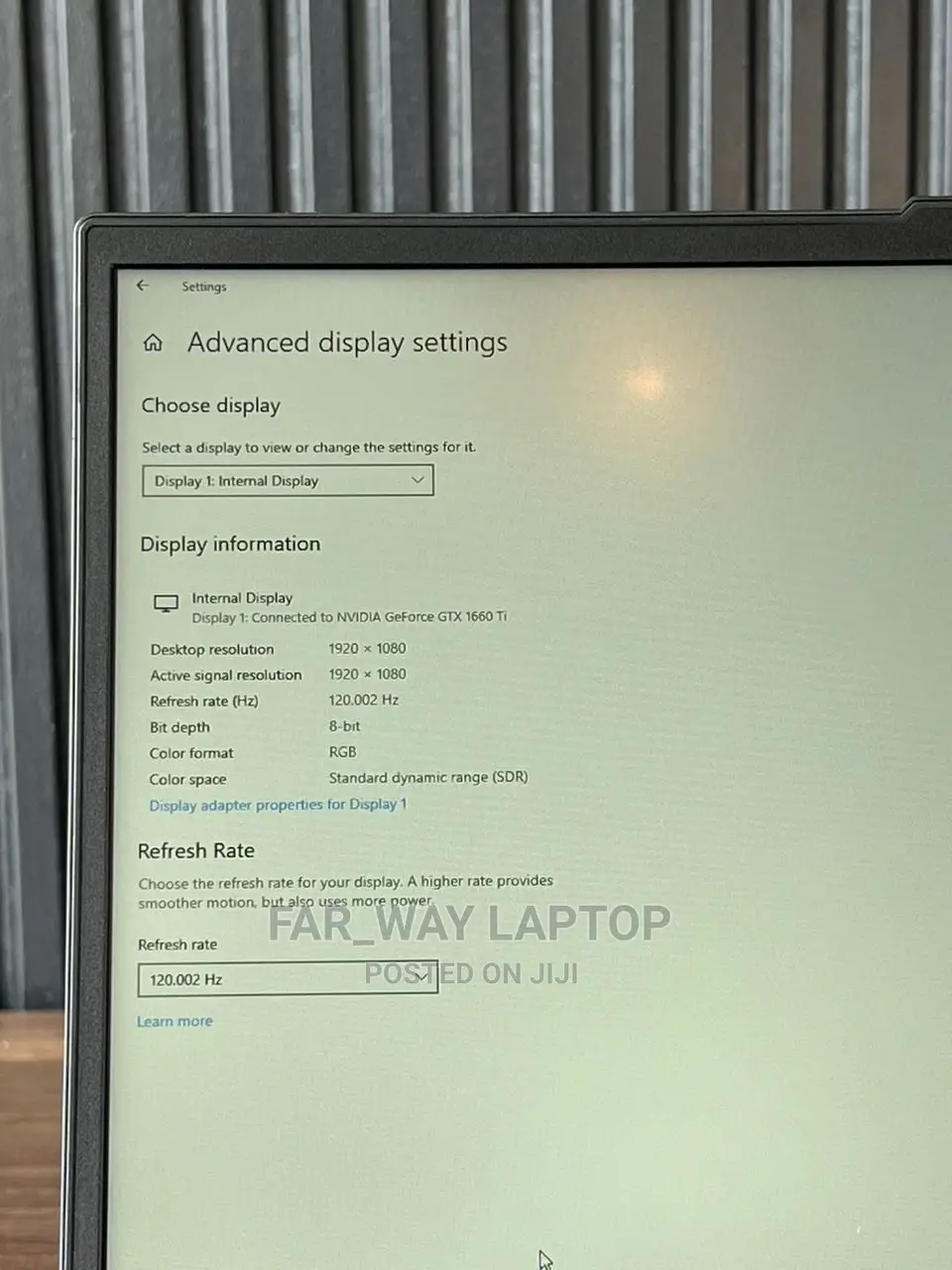 New Laptop Lenovo Legion 5i 16GB Intel Core I7 SSD 512GB