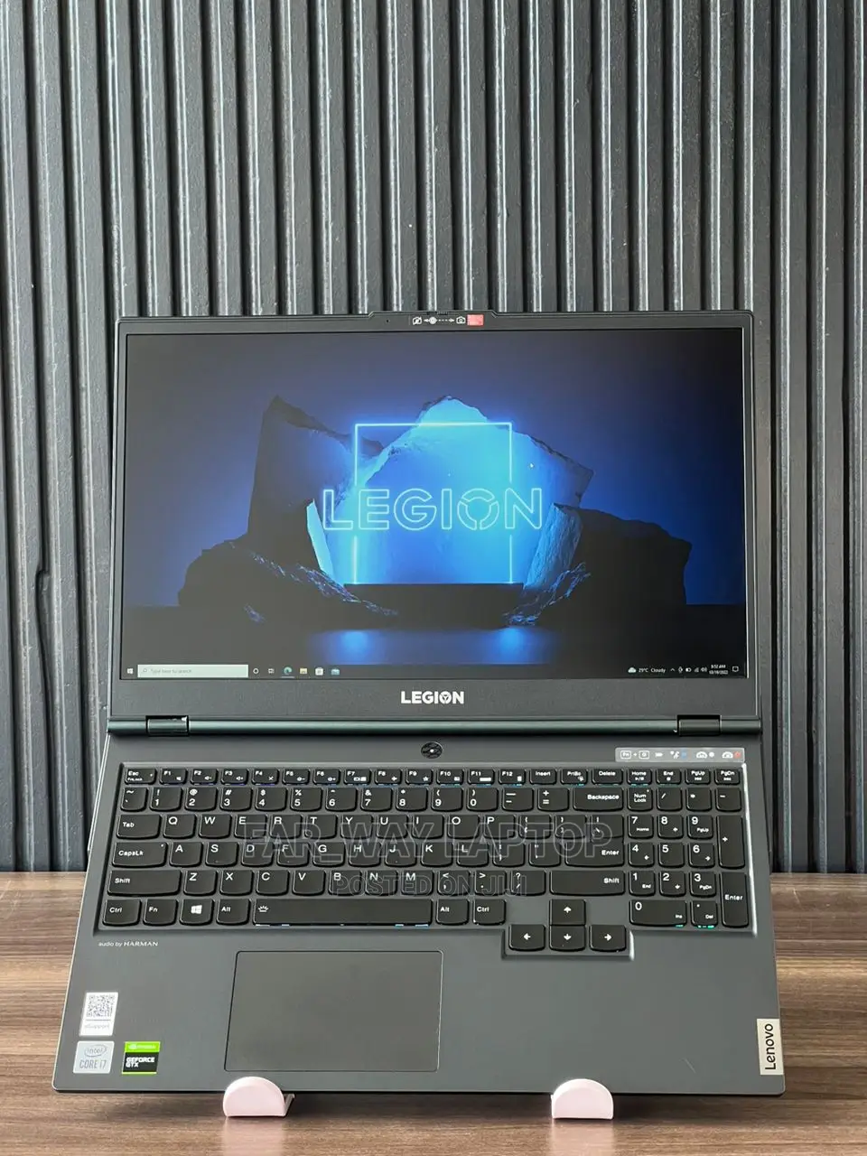 New Laptop Lenovo Legion 5i 16GB Intel Core I7 SSD 512GB