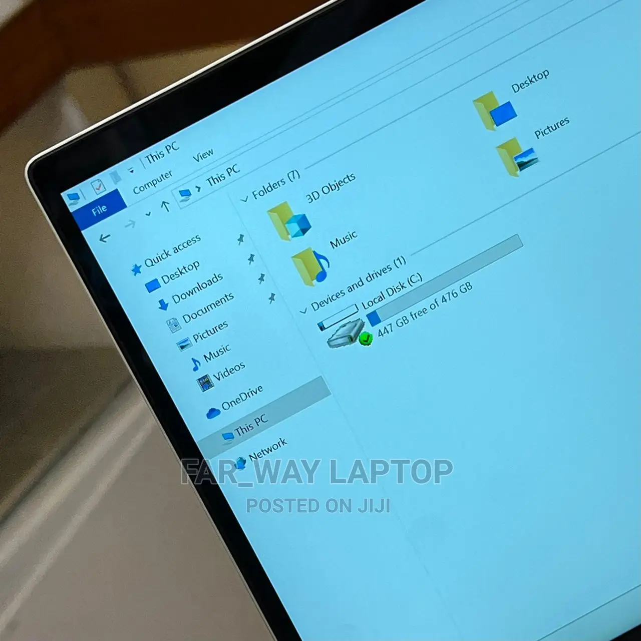 New Laptop HP Envy 13 8GB Intel Core I7 SSD 512GB