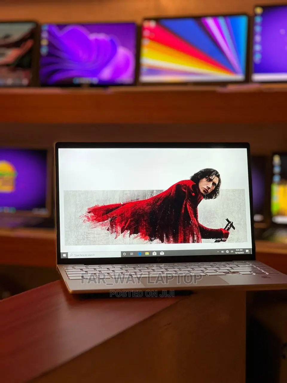 New Laptop HP Envy 13 8GB Intel Core I7 SSD 512GB