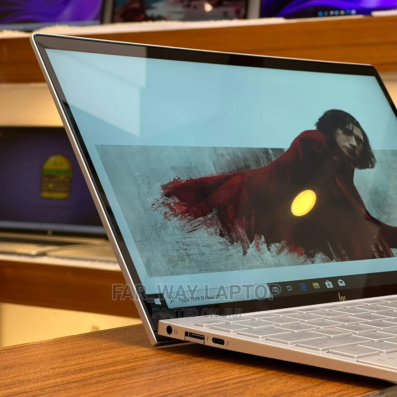 New Laptop HP Envy 13 8GB Intel Core I7 SSD 512GB