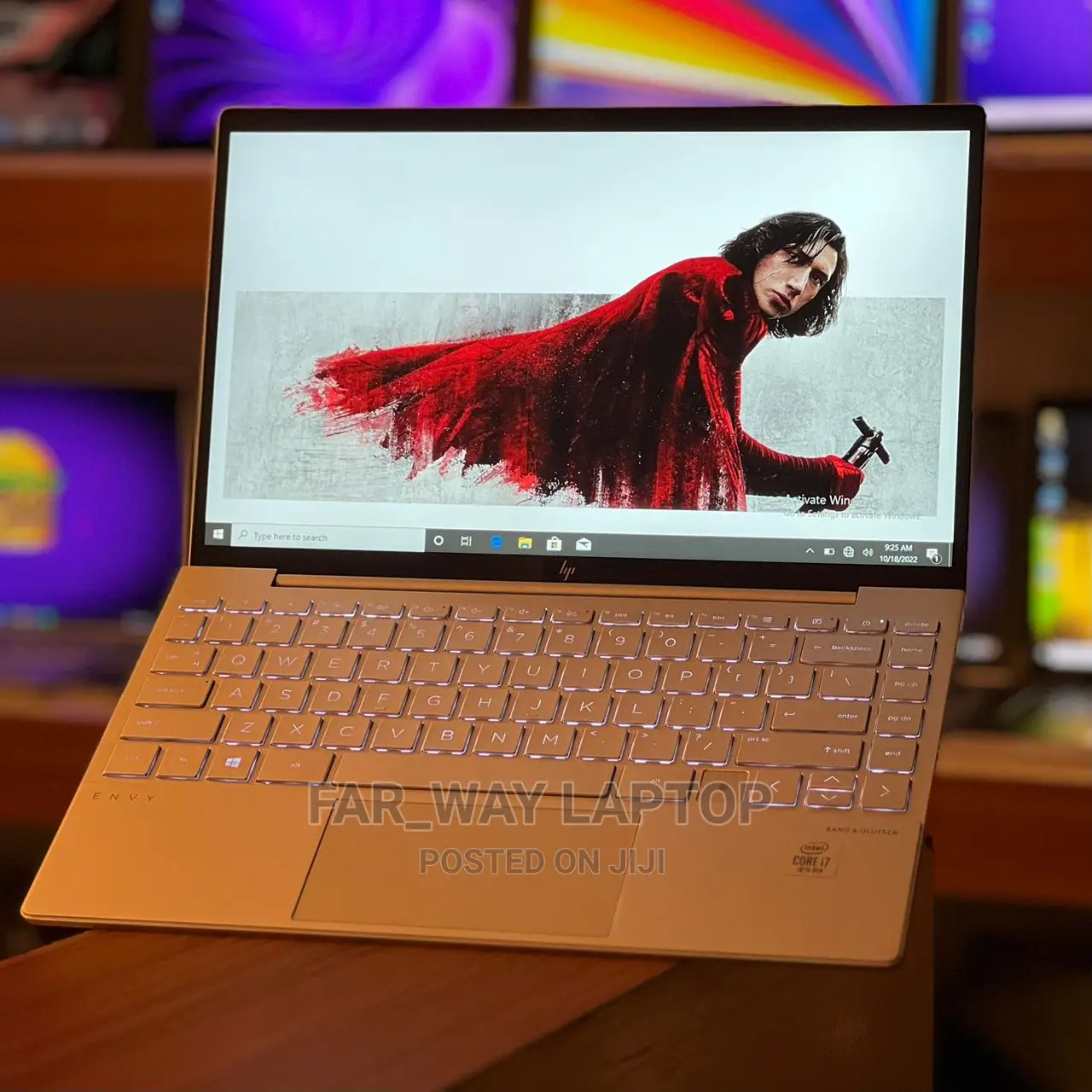 New Laptop HP Envy 13 8GB Intel Core I7 SSD 512GB