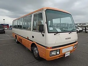 Mitsubishi Fuso Rosa 1993 Orange
