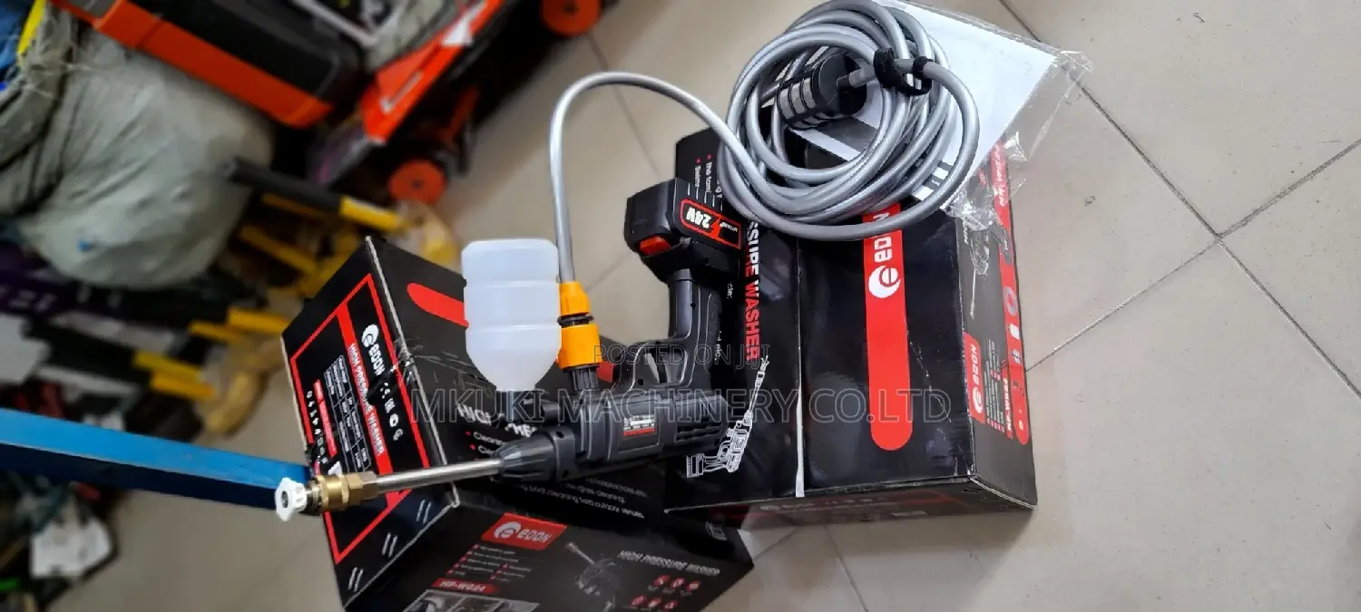 Portable High Pressure Washer Cordless KIT Volt 24
