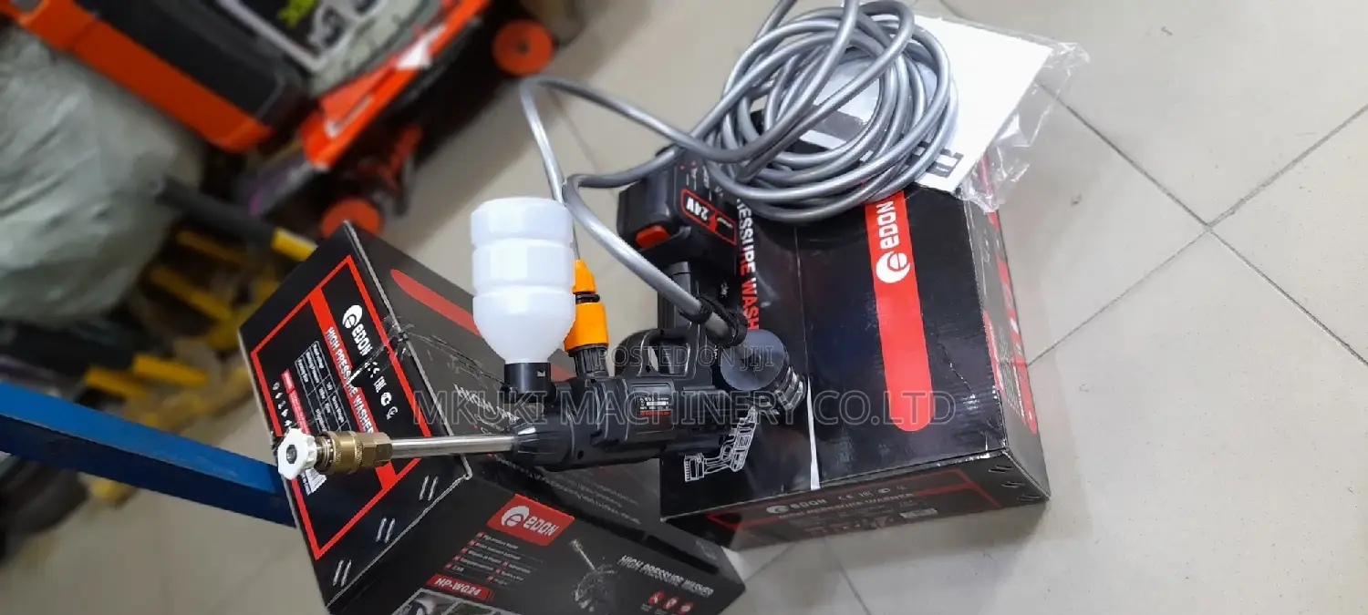 Portable High Pressure Washer Cordless KIT Volt 24