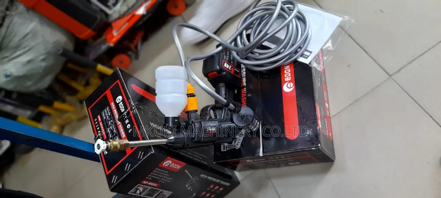 Portable High Pressure Washer Cordless KIT Volt 24