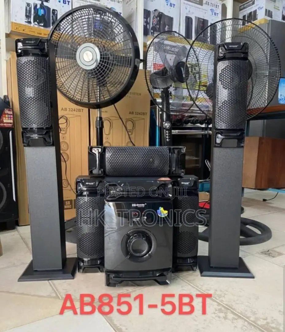 Aborder Subwoofer AB 851-5b5t