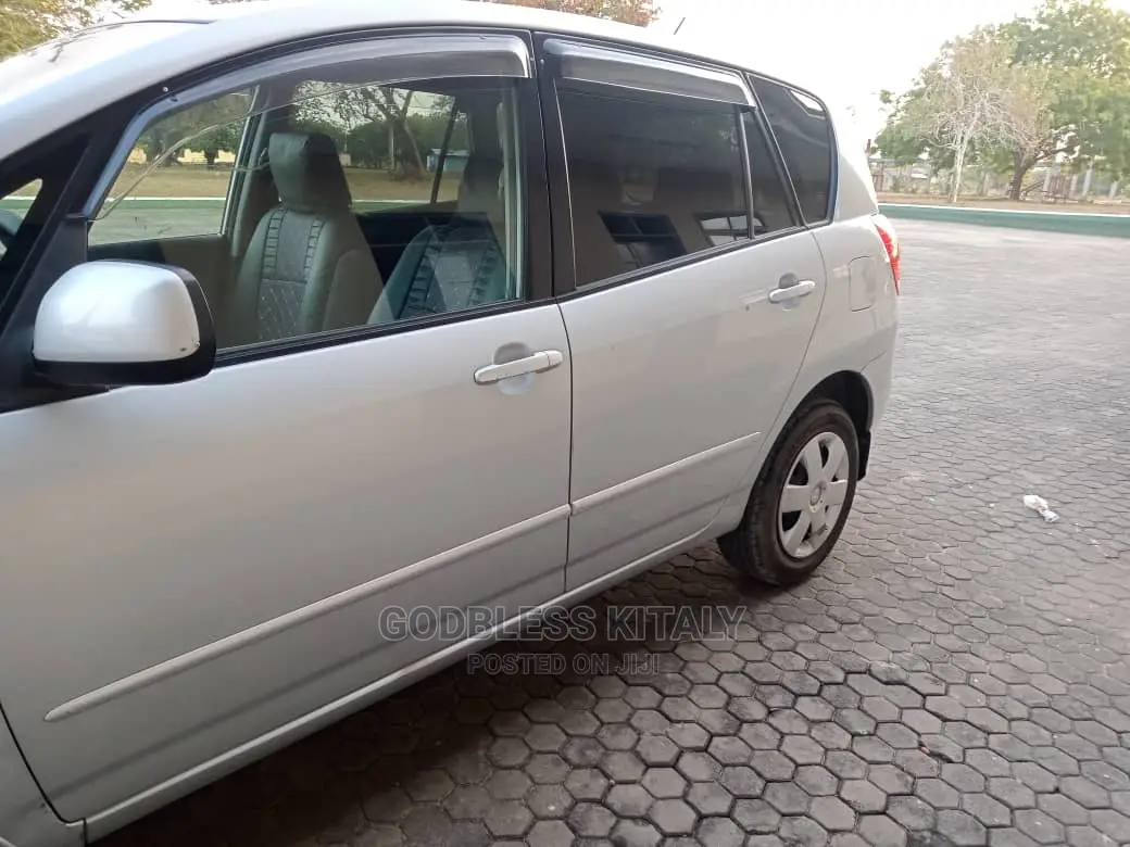 Toyota Corolla Spacio 2005 Silver