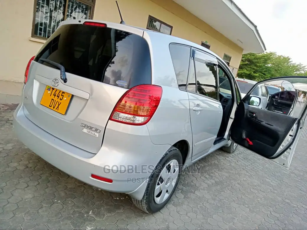 Toyota Corolla Spacio 2005 Silver