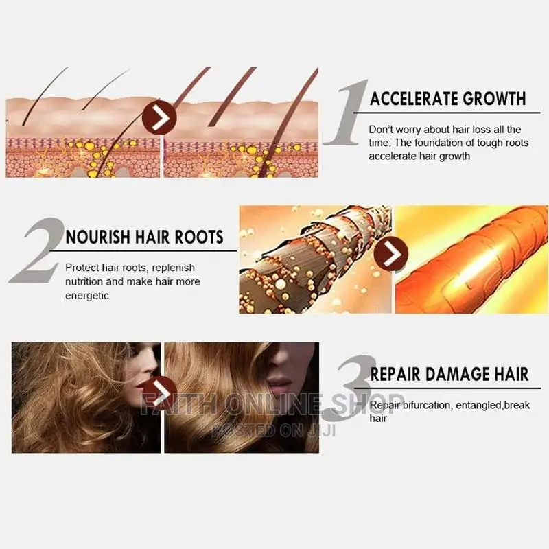 Disaar Hair Essential Oils Anti-Hair Loss Hair Treatment