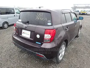 Toyota IST 2007 Purple