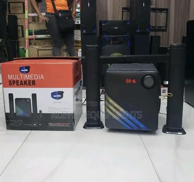 Mr Uk Subwoofer T-22