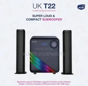 Mr Uk Subwoofer T-22