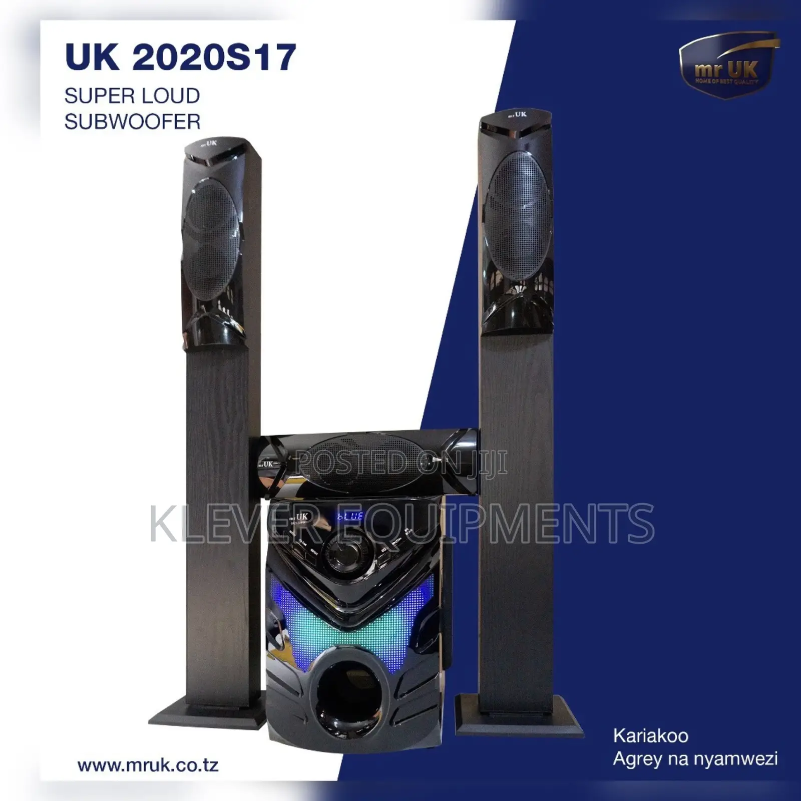 Mruk Subwoofer S-17